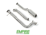 Mazda 3 MPS (2007-08) 3" Catback Exhaust System - Empire Performance
