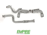 Mazda 3 MPS (2009-13) 3" Catback Exhaust System - Empire Performance