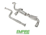 Mazda 3 MPS (2009-13) 3" Catback Exhaust System - Empire Performance