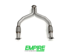 Nissan 370Z (2008+) Y Pipe Exhaust System - Empire Performance