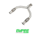 Nissan 370Z (2008+) Y Pipe Exhaust System - Empire Performance