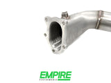 WRX & STI (1997-2007) Turbo Down pipe Exhaust - Premium Version - Cast Bell mouth