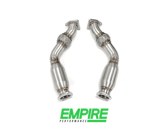 Nissan 350Z (2002-2007) Cat Delete Pipes - Empire Performance