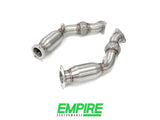 Nissan 370Z (2009-2018) Cat Delete Pipes with Resonators - Empire Performance
