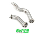 BMW (2015+) F80 M3 M4 CATLESS 3" TURBO DOWNPIPE - Empire Performance