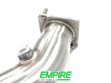 BMW (2015+) F80 M3 M4 CATLESS 3" TURBO DOWNPIPE - Empire Performance