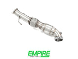 Ford Focus ST(2013-2018) 2.0 turbo 3" Premium Quality down pipe - Empire Performance