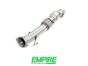 Ford Focus ST(2013-2018) 2.0 turbo 3" Premium Quality down pipe - Empire Performance