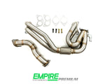 Toyota 86 (2012+) Unequal Length Headers with over-pipe