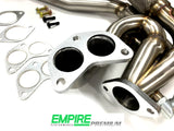 Toyota 86 (2012+) Unequal Length Headers with over-pipe