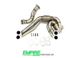 Subaru BRZ (2012+) Unequal Length Headers with over-pipe - Empire Performance