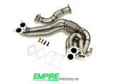 Subaru BRZ (2012+) Unequal Length Headers with over-pipe - Empire Performance