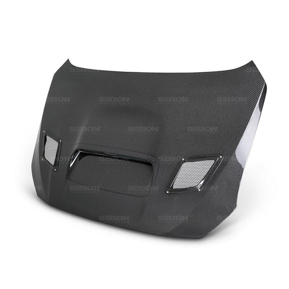 Subaru WRX/STI (2015-2021)  Seibon CS-Style Carbon Fiber Hood