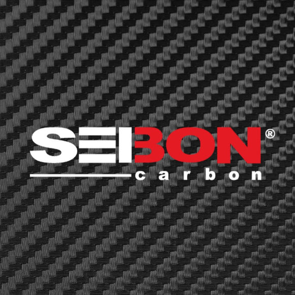 Mitsubishi Lancer (2008-2015) Evo X Seibon SA-Style Carbon Fibre Rear Fin Spoiler