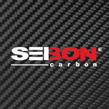 Mitsubishi Lancer (2008-2015) Evo X Seibon Carbon Fibre Front Doors Pair