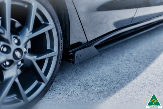 Ford Focus (2018-2022)  ST Side Splitter Winglets (Pair)