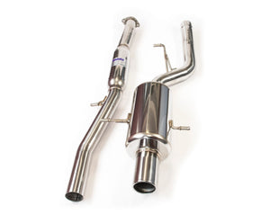 Subaru Forester (2003-2008) Invidia G200 Turbo Back Exhaust w/Hyperflow Down Pipe, SS Tip - Subaru Forester XT SG 03-08