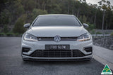 Volkswagen Golf (2012-2020)  R Front Lip Splitter