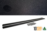 Ford Falcon (2008-2016)  FGX Side Skirt Splitters (TEXTURED: Pair)
