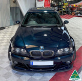 BMW E46 (1999-2005)  M3 Front Splitter v2