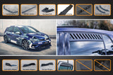 Volkswagen Golf (2012-2020)  R Full Lip Splitter Set with Rear Valance & Fairing