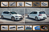 Volkswagen Golf (2012-2020)  GTI Full Lip Splitter Set with Rear Valance & Fairing