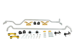 Subaru WRX Sedan (2004-2007)  Whiteline Front and Rear Sway Bar Kit w/ Endlinks