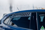 Volkswagen Polo (2017-2023)  GTI Rear Window Vents (Pair)