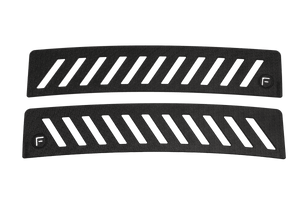 Ford Focus (2018-2022)  ST & ST-Line Rear Window Vents (Pair)