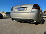 DUMP TIPS to suit Empire Performance Holden / HSV VE / VF / WM 3" Exhaust System