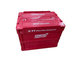 Subaru STI (ALL YEARS) STI Genuine Folding Workshop Container Cherry - 20 Litres