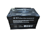 Subaru STI (ALL YEARS) STI Genuine Folding Workshop Container Black - 50 Litres