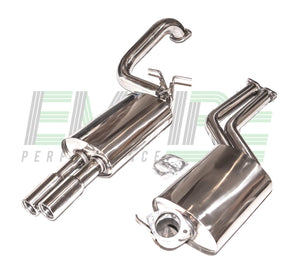 Ford Falcon BA XR6T Exhaust