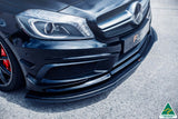 Mercedes-Benz A45 AMG (2013-2018)  W176 (PFL) Front Lip Splitter Extensions (Pair)