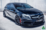 Mercedes-Benz A45 AMG (2013-2018)  W176 (PFL) Front Lip Splitter