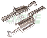 Ford Falcon (2002-2009) XR8 / XR6T (BA & BF) Stainless Ute Exhaust Catback - Empire Performance