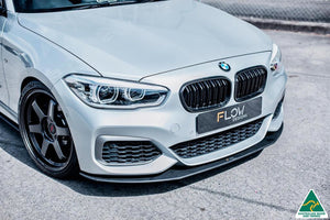 BMW F20 (2012-2019)  LCI M135 / M140 Front Lip Splitter V3