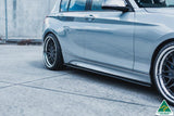 BMW F20 (2012-2019)  Pre LCI M135 Side Skirt Splitters V3 (Pair)