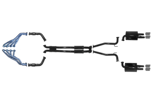 Holden Commodore (2006-2017) VE-VF-  8 Cylinder 6.0L / 6.2L Gen IV, LS2, LS3, Wagon Tri-Y Headers 2 1/2 Inch System