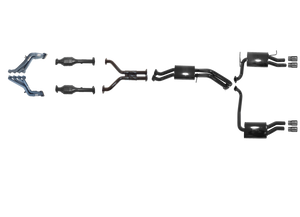 Ford Falcon (2002-2008) BA-BF-  GT BF 5.4L Boss Tuned Headers And Full System - Duel Outlet