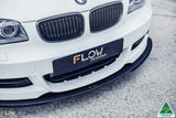BMW E82 (2005-2011)  M Sport Front Lip Splitter Extensions (Pair)