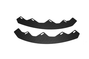 BMW E82 (2005-2011)  M Sport Front Lip Splitter Extensions (Pair)