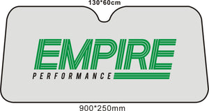 EMPIRE Car Front Window Sunshade - Empire Performance