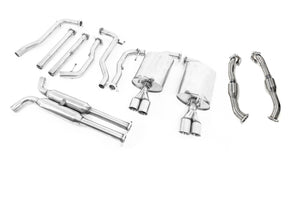 Holden Commodore (2006-2017) VE / VF V6 Sedan/Wagon/Ute Engine-back Stainless Exhaust System