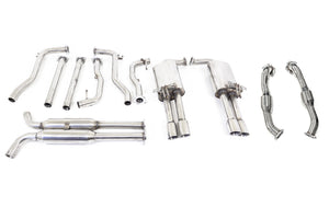 Holden Commodore (2006-2017) VE / VF V6 Sedan/Wagon/Ute Engine-back Stainless Exhaust System