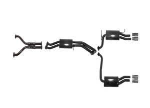 Ford Falcon (2014-2016) FG-X-  GT FG and FG-X XR8 5.0L Supercharged Coyote Cat Back System with Duel Rear Muffler and Quad Tip Outlet