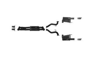 Ford Mustang (2015-2017) 6th-Generation-  Convertible 2015 to 2017 5.0L 2 1/2 Inch Cat Back System to Suit both LH And RH Drive