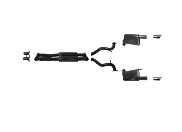 Ford Mustang (2015-2017) 6th-Generation-  Convertible 2015 to 2017 5.0L 2 1/2 Inch Cat Back System to Suit both LH And RH Drive