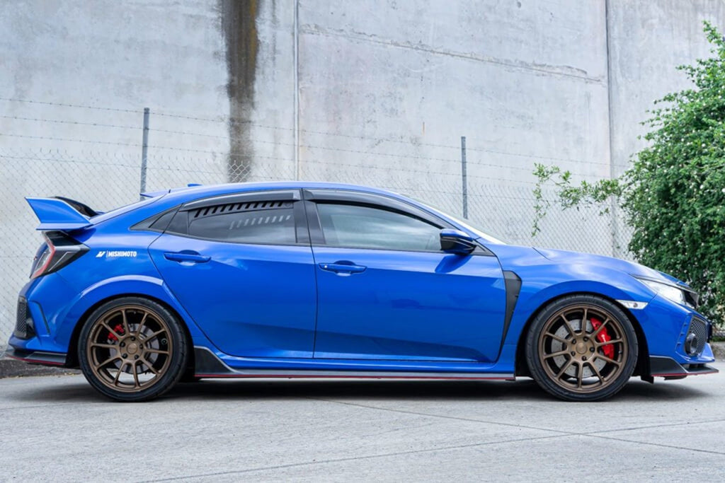 Honda Civic (2016-2021) Type R Rear Window Vents (Pair) – Empire ...