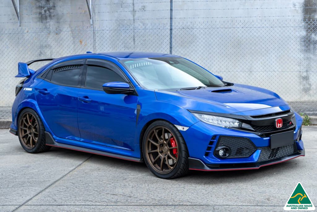 Honda Civic (2016-2021) Type R Rear Window Vents (Pair) – Empire ...